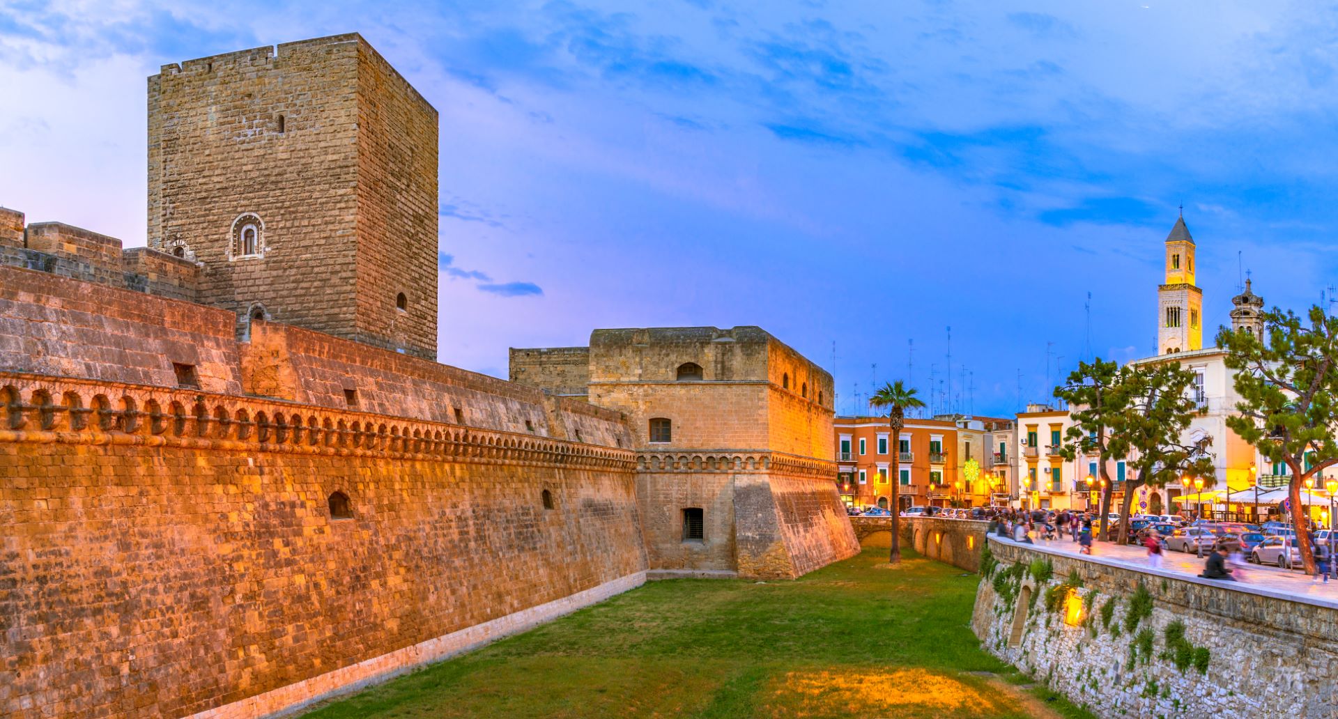 The Norman-Swabian Castle