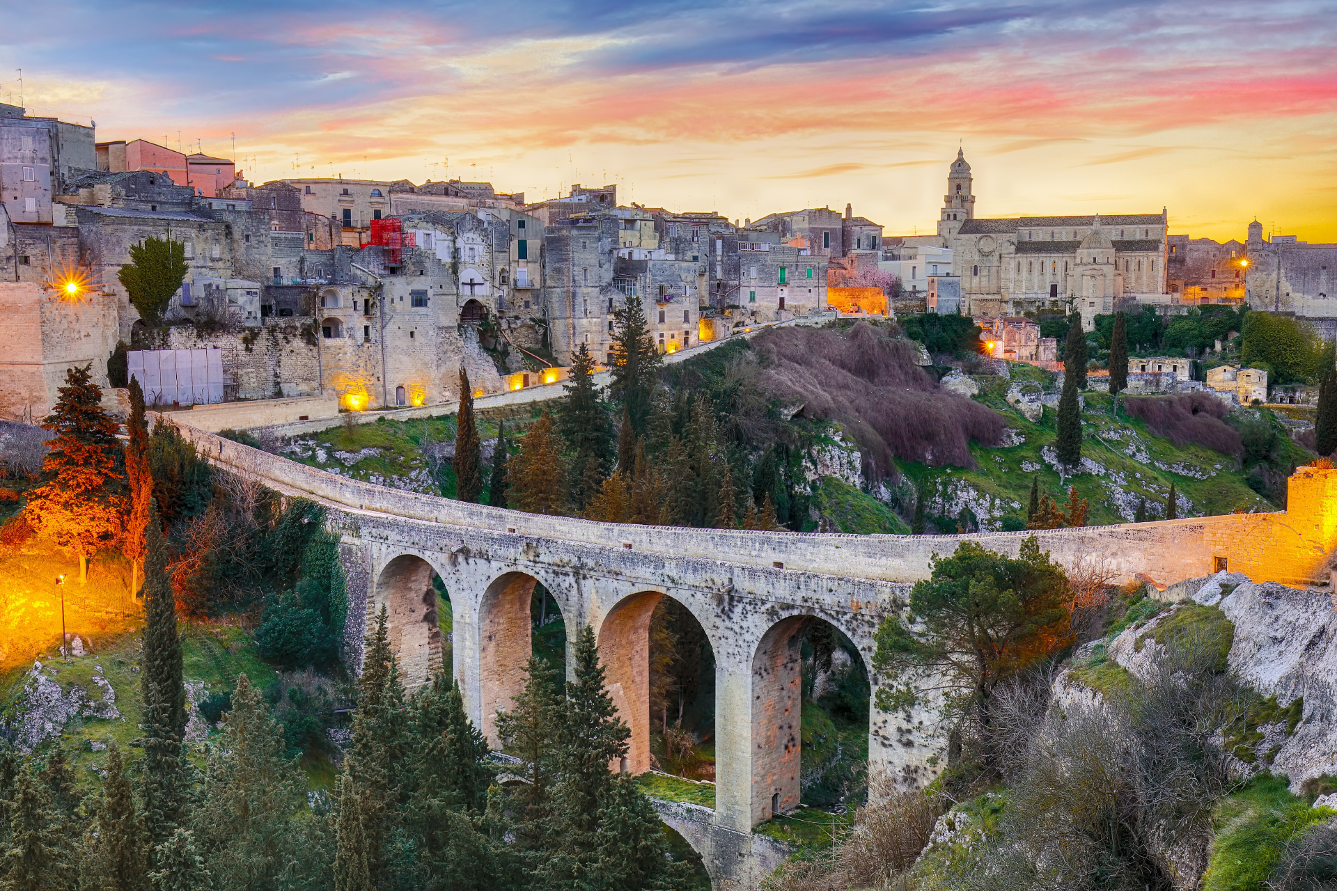 Gravina Aqueduct Bridge