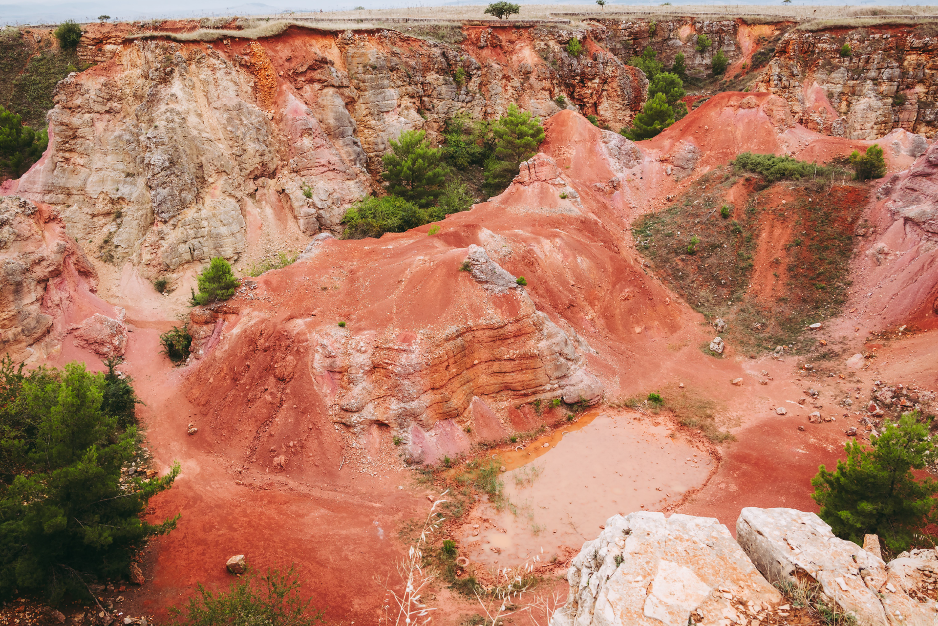 Cava di Bauxite Spinazzola